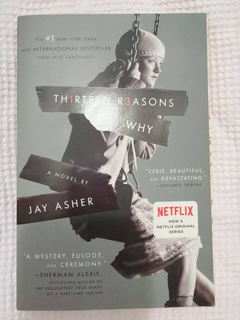 Thirteen Reasons Why - paperback, 9781595141880, Jay Asher, new